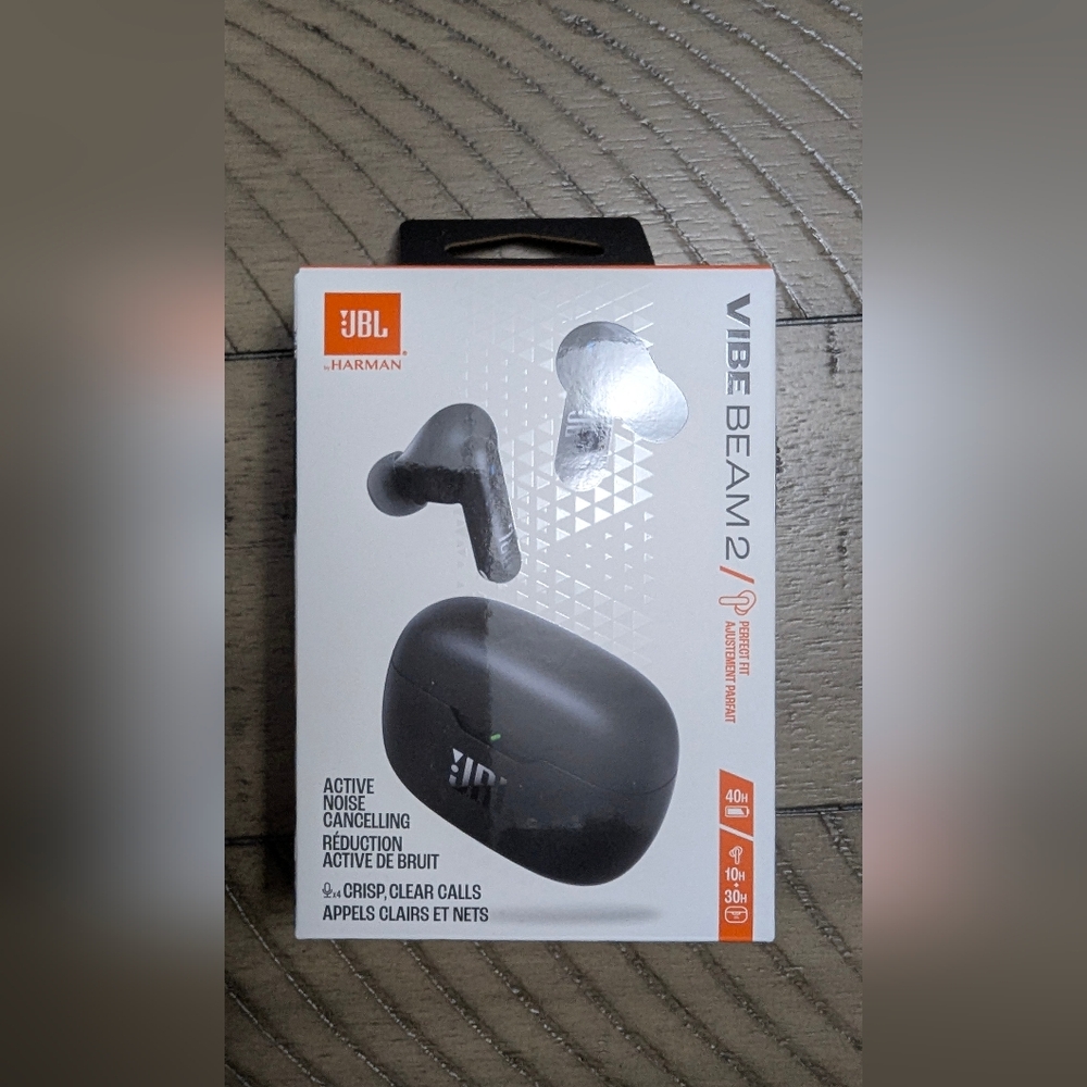 JBL VIBE BEAM 2 Wireless Earbuds